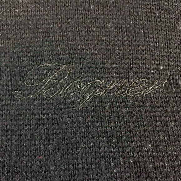 Bogner Men Medium Black Jumper Pullover Sweater - Picture 2 of 9